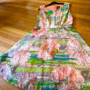 Lovely lace dress by JAX size 14